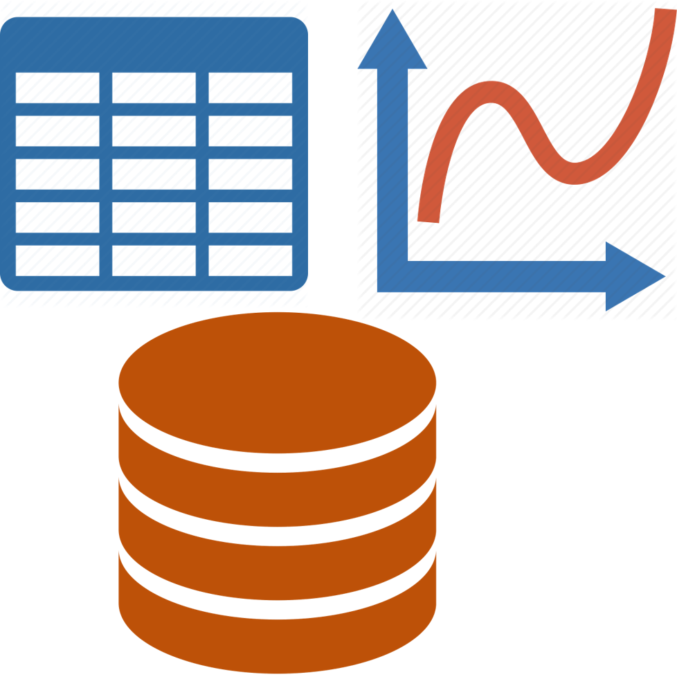 Ejemplo de datos estructurados: aquellos almacenados en una tabla o en una base de datos, o que muestren explícitamente la relación entre dos o más variables